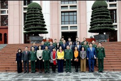 Thượng tướng Hoàng Xuân Chiến, Thứ trưởng Bộ Quốc phòng gặp mặt đoàn Trưởng Cơ quan đại diện Việt Nam ở nước ngoài