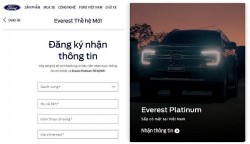 Ford Việt Nam xác nhận sắp ra mắt Everest Platinum thế hệ mới