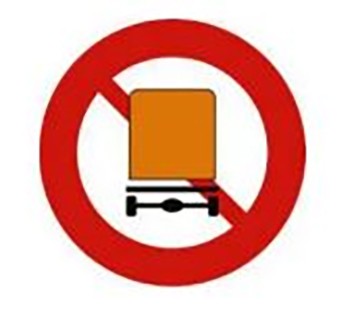 Mức phạt lỗi đi vào đường cấm xe tải là bao nhiêu?
