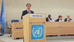 Bộ trưởng Ngoại giao Bùi Thanh Sơn: Quyền con người được bảo đảm tốt nhất khi có hòa bình