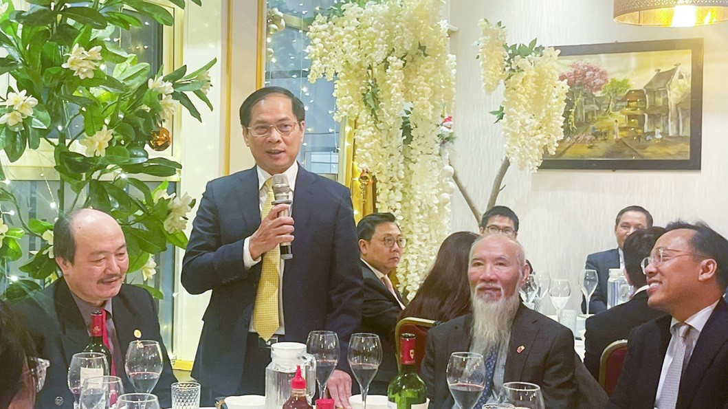 Bộ trưởng Bùi Thanh Sơn: Các Cơ quan đại diện phải coi cộng đồng người Việt Nam như người thân trong gia đình