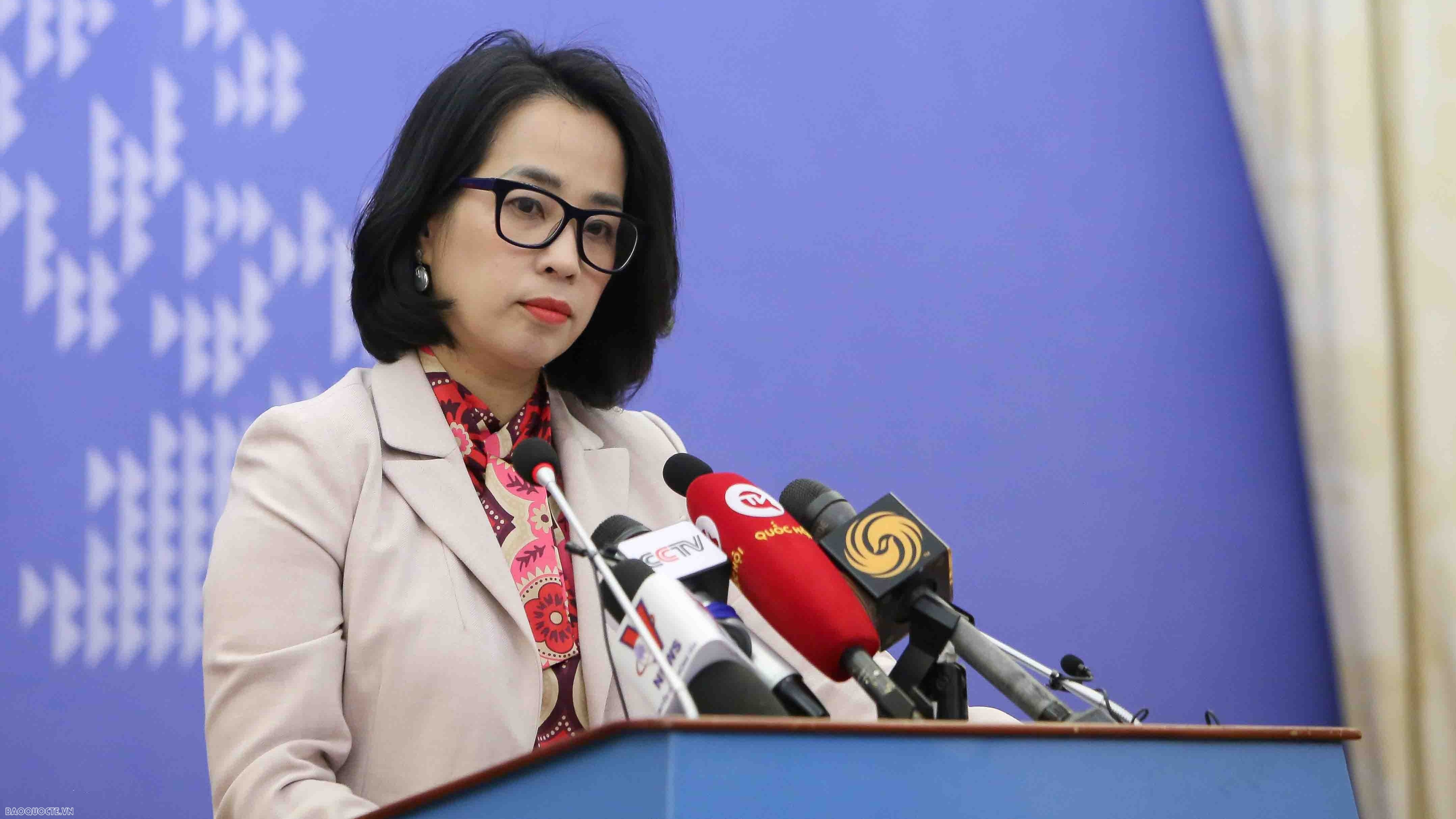 Vietnam strongly condemns inhumane attacks on int’l shipping lanes: Spokesperson