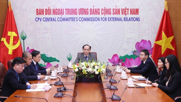 Trưởng ban Đối ngoại Trung ương Đảng Cộng sản Việt Nam và Cuba điện đàm