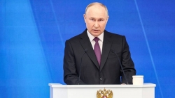 Tổng thống Putin: Không có một nước Nga hùng mạnh và có chủ quyền, không thể có trật tự thế giới lâu dài