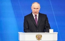 Tổng thống Putin: Không có một nước Nga hùng mạnh và có chủ quyền, không thể có trật tự thế giới lâu dài