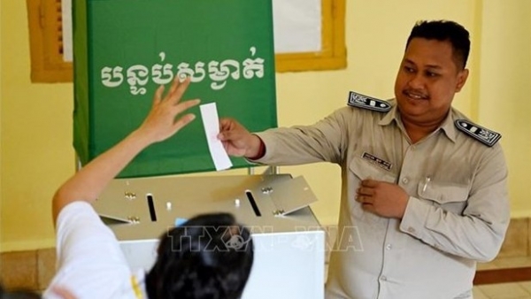 PM Pham Minh Chinh congratulates Cambodia on successful 5th Senate election