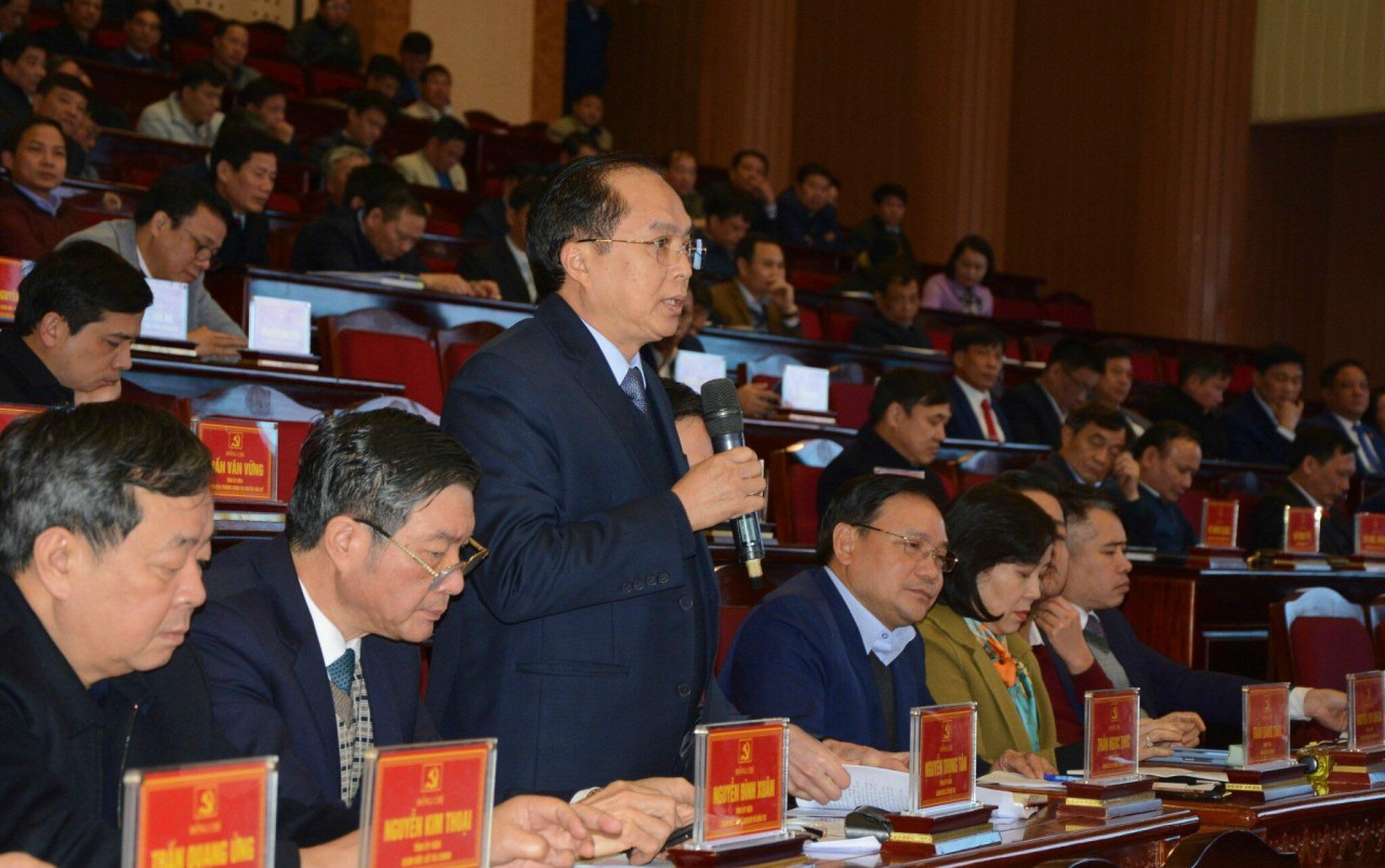 Bắc Ninh: Thường trực Tỉnh uỷ đối thoại với lãnh đạo cấp xã, phường, thị trấn
