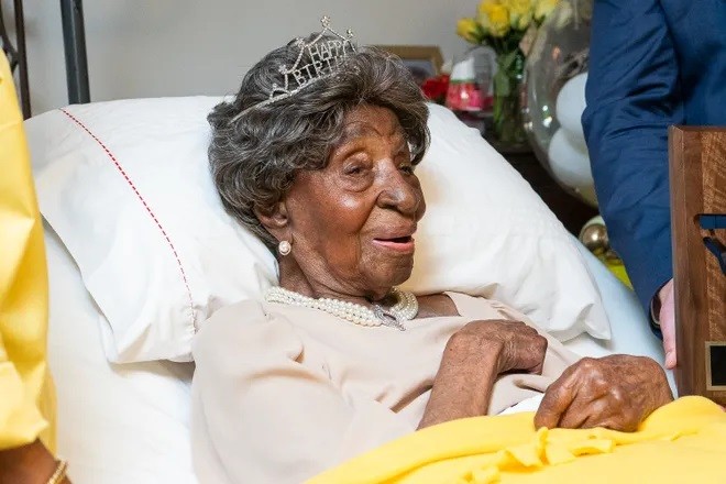 Mỹ: Bí quyết sống thọ của cụ bà 114 tuổi