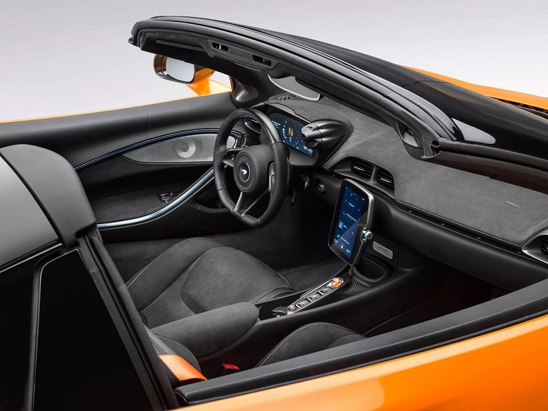 Cận cảnh siêu xe McLaren Artura Spider vừa ra mắt, giá khoảng 6,92 tỷ đồng