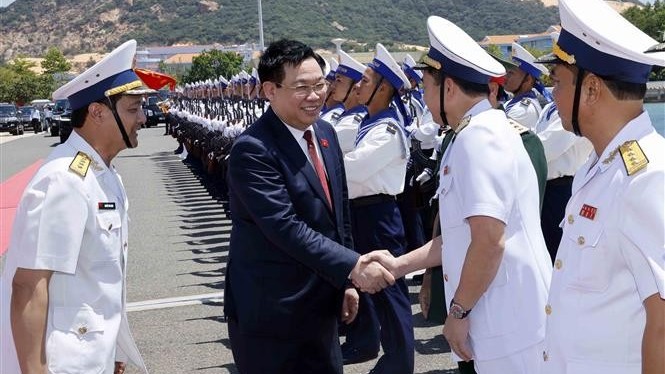 NA Chairman Vuong Dinh Hue pays working trip to Khanh Hoa