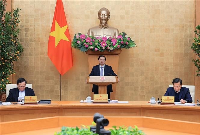 Thủ tướng Phạm Minh Chính: Nhiều Tập đoàn công nghệ lớn muốn đầu tư vào Việt Nam, cần tranh thủ cơ hội đón và 'giữ chân'