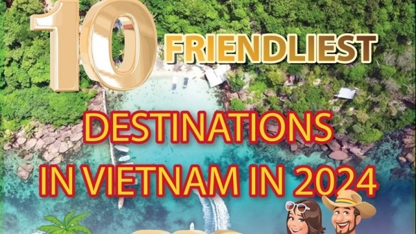 Vietnam’s top 10 friendliest destinations in 2024