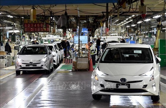 Doanh số ô tô của Nhật Bản giảm gần 20% trong tháng Hai