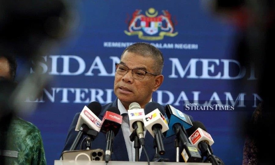 Bộ trưởng Nội vụ Malaysia - Saifuddin Nasution Ismail - tuyên bố những lao động nước ngoài không có giấy tờ hợp lệ được tạo điều kiện trở về quê hương theo chương trình hồi hương người di cư bắt đầu có hiệu lực từ ngày 1/3