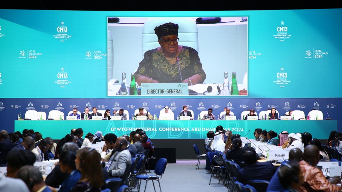 Hội nghị Bộ trưởng WTO lần thứ thứ 13: Lời cảnh tỉnh về vai trò của thương mại