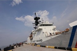 Tàu tuần duyên Mỹ lớp legend lần đầu cập cảng một thành viên ASEAN