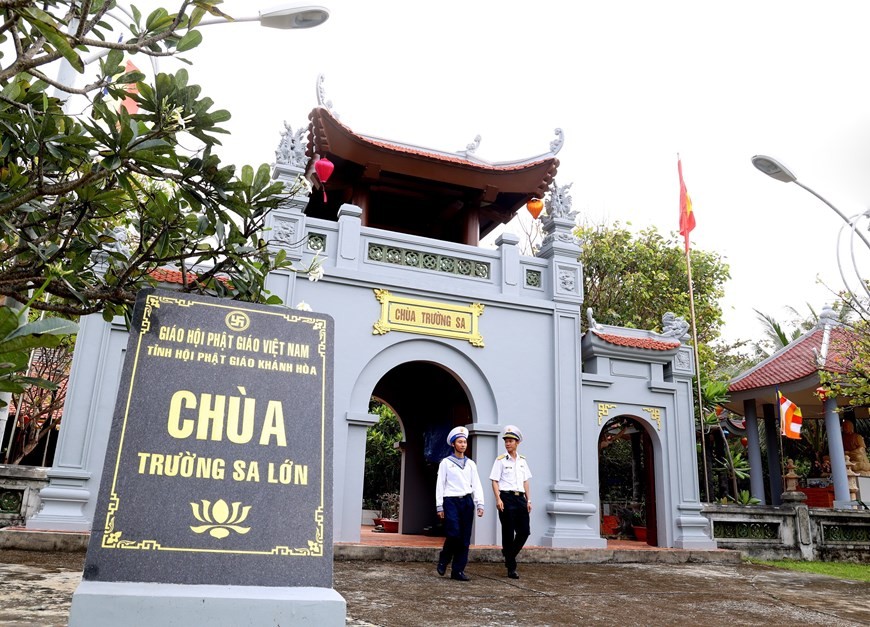 Pagoda in Truong Sa archipelago: A destination to discover