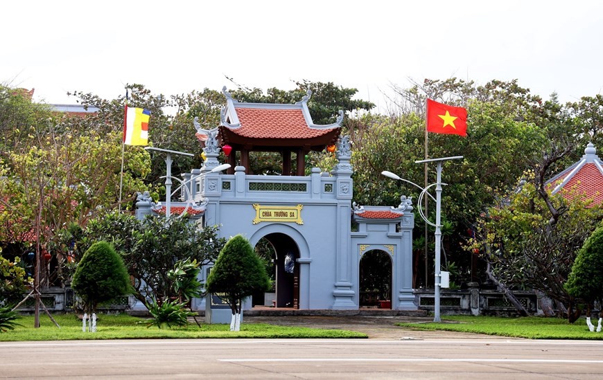 Pagoda in Truong Sa archipelago: A destination to discover