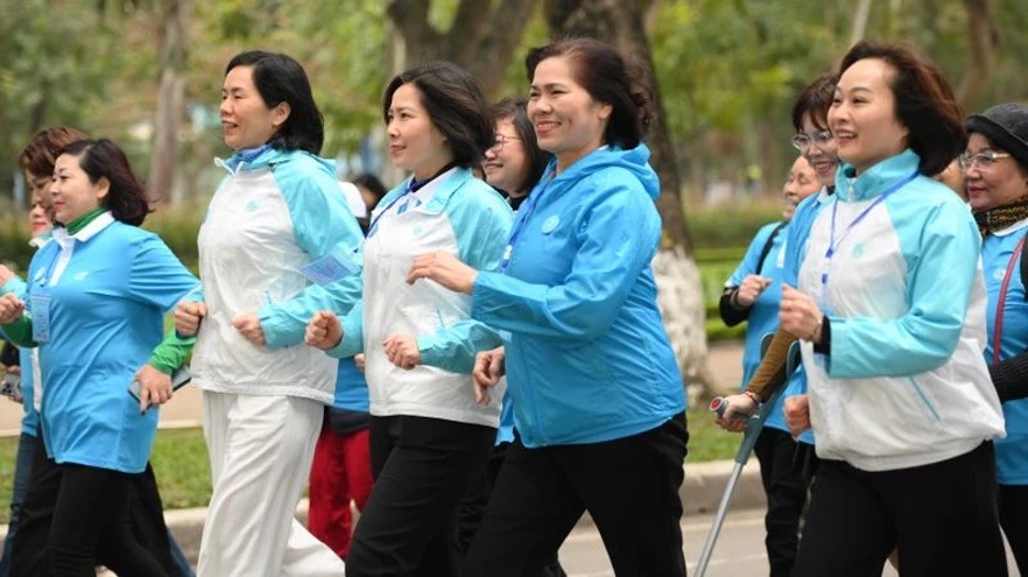 Inspiring the pride of Hanoi women for peace and development