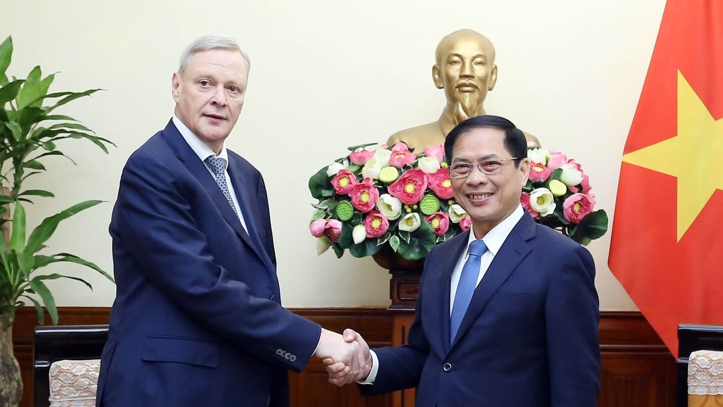 Nga là một trong những đối tác ưu tiên hàng đầu trong chính sách đối ngoại của Việt Nam