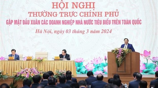 SOEs asked to play more active role in implementation of strategic breakthroughs