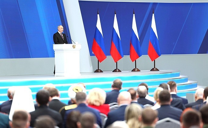 Ảnh ấn tượng (26/2-3/3): Ông Putin nói phương Tây muốn ‘mang sự bất hòa vào Nga’, Ukraine nhận định về ‘điều không đủ để giành chiến thắng’