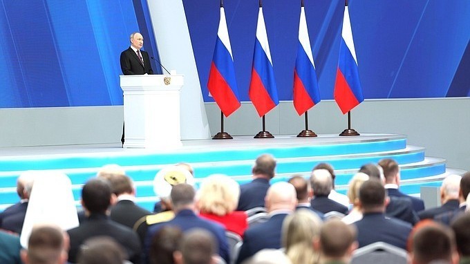 Ảnh ấn tượng (26/2-3/3): Ông Putin nói phương Tây muốn ‘mang sự bất hòa vào Nga’, Ukraine nhận định về ‘điều không đủ để giành chiến thắng’