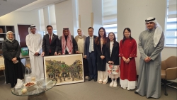 Đại sứ Ngô Toàn Thắng thăm Đại học Kuwait, quảng bá hình ảnh Việt Nam