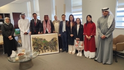 Đại sứ Ngô Toàn Thắng thăm Đại học Kuwait, quảng bá hình ảnh Việt Nam