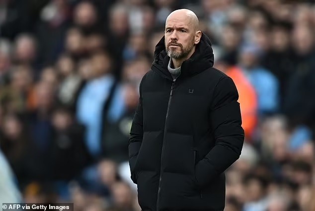 Ngoại hạng Anh: Erik ten Hag phát biểu sau trận Man Utd thua Man City