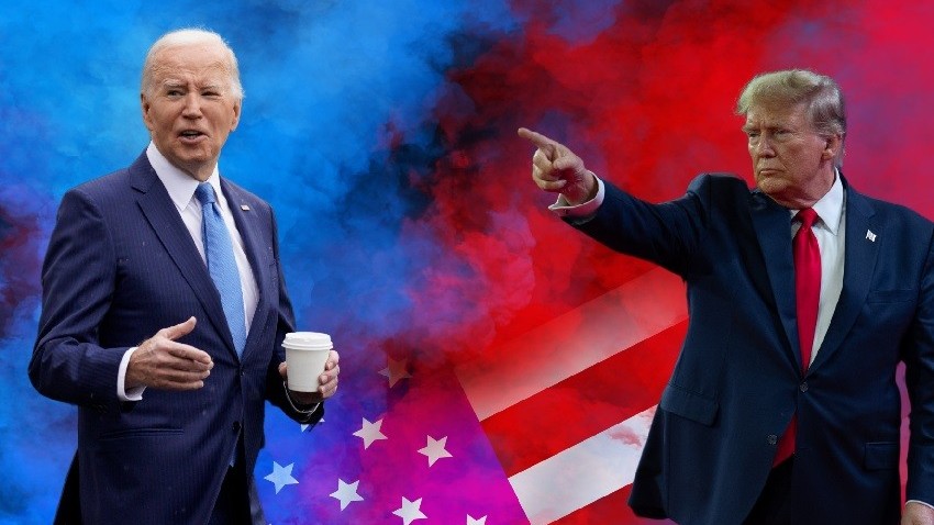 Bầu cử Mỹ 2024: Với cây bút, tập giấy và chai nước, hai ứng viên tổng thống sẽ bước vào cuộc tranh luận trực tiếp đầu tiên