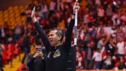 Cơ thủ Trần Quyết Chiến trở thành nhà vô địch Bogota World Cup 2024