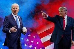 Bầu cử Mỹ 2024: Với cây bút, tập giấy và chai nước, hai ứng viên tổng thống sẽ bước vào cuộc tranh luận trực tiếp đầu tiên