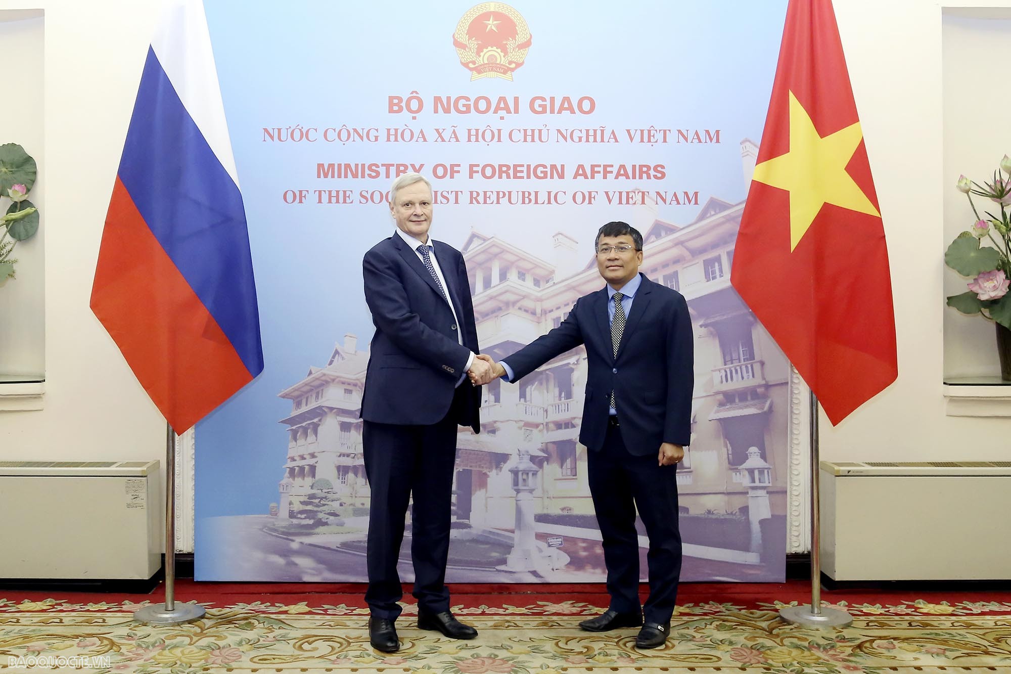 Vietnam, Russia Foreign Ministries hold 13th diplomacy - defence - security strategy dialogue