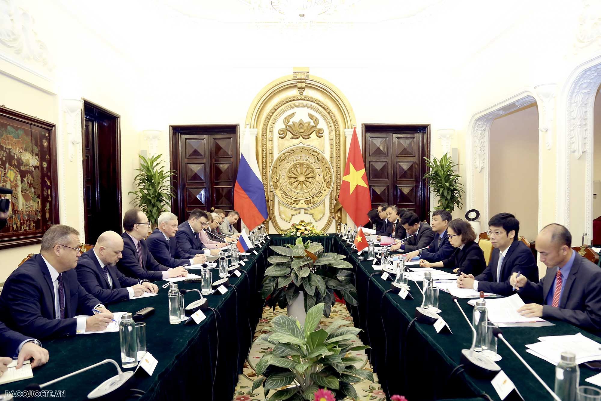 Vietnam, Russia Foreign Ministries hold 13th diplomacy - defence - security strategy dialogue