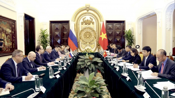 Vietnam, Russia Foreign Ministries hold 13th diplomacy - defence - security strategy dialogue