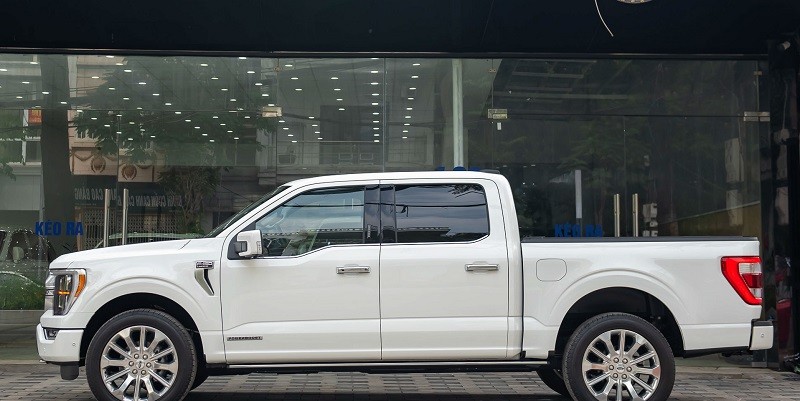 Cận cảnh siêu bán tải Ford F-150 Limited vừa về Việt Nam, giá hơn 6 tỷ đồng