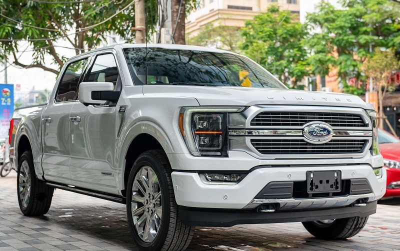 Cận cảnh siêu bán tải Ford F-150 Limited vừa về Việt Nam, giá hơn 6 tỷ đồng