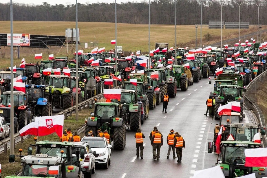 Tổng thống Zelensky: Tình hình biên giới Ukraine-Ba Lan đã vượt xa vấn đề kinh tế và đạo đức. (Nguồn: Getty Images)