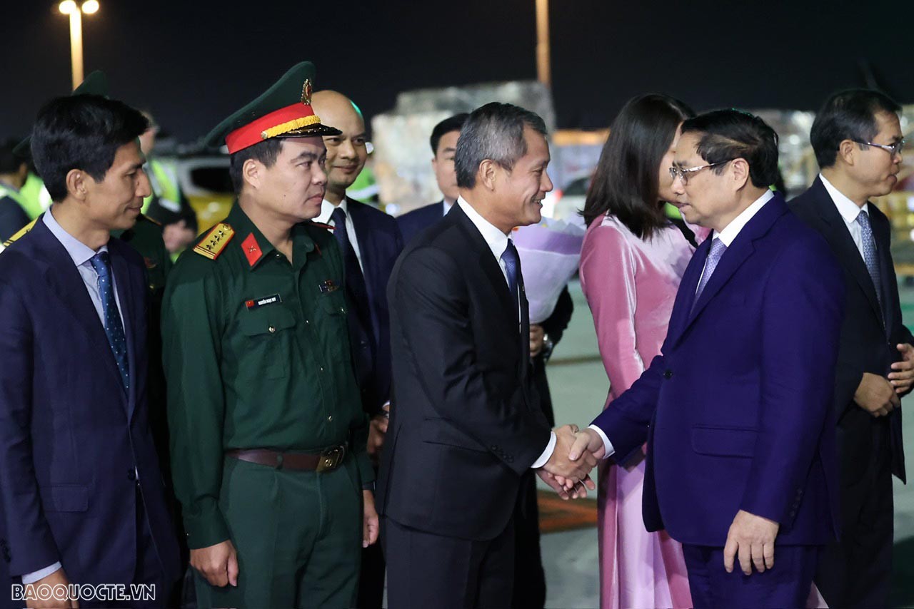 Thủ tướng Phạm Minh Chính đến Melbourne, bắt đầu tham dự Hội nghị cấp cao đặc biệt ASEAN-Australia