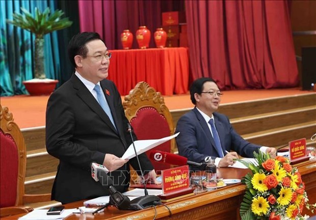 NA Chairman praises Binh Dinh’s achievements, offers support for future growth