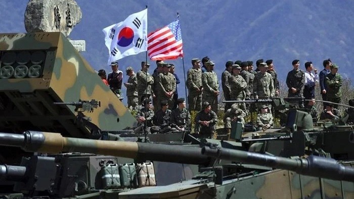 Mỹ-Hàn Quốc vừa bắt đầu tập trận chung, Triều Tiên cảnh báo 'cái giá đắt', Washington toan tính bước tạm thời