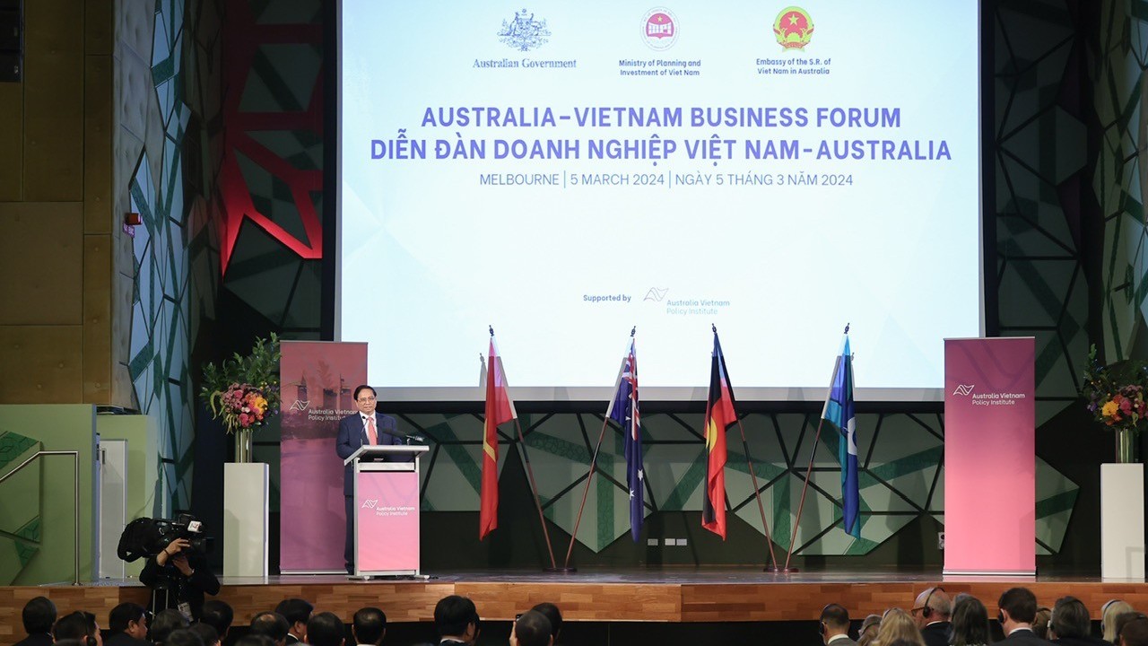 45 tỉnh, thành của Việt Nam thu hút các nhà đầu tư Australia