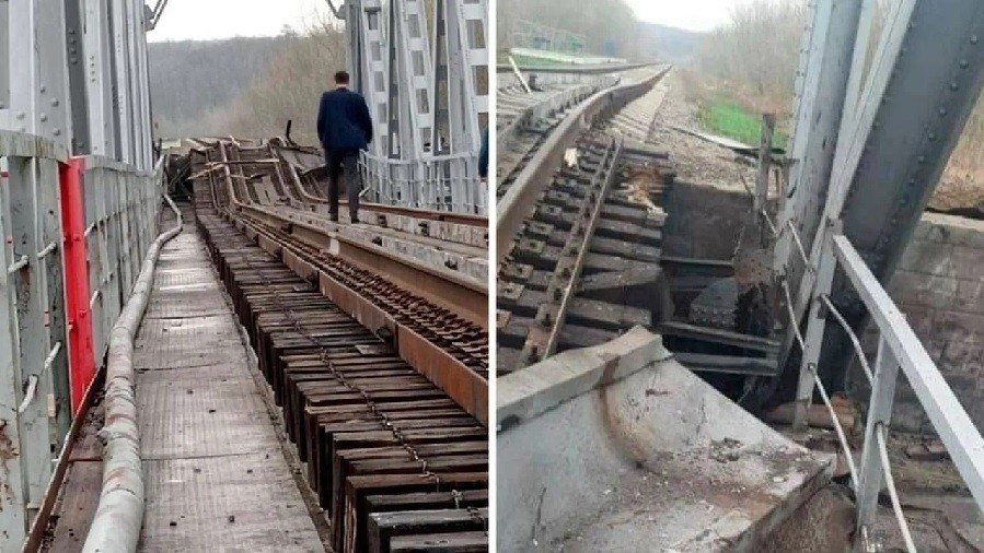 Tình hình Ukraine: Kiev tuyên bố làm nổ tung cây cầu đường sắt Nga, Tổng thống Zelensky lại 'thay máu' quân đội