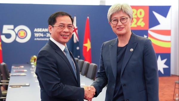 Vietnam, Australia Foreign Ministers hold meeting in Melbourne