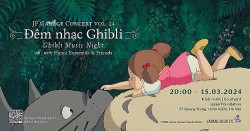 Chùm âm nhạc đặc sắc từ những bộ phim hoạt hình đáng yêu của Nhật Bản