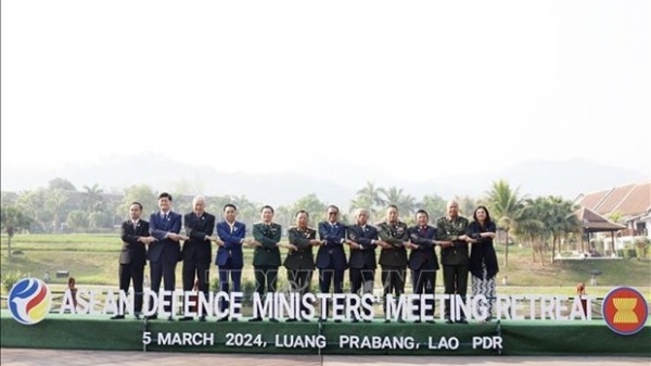 Vietnam calls for stronger ASEAN defence cooperation at regional meeting ADMM-Retreat