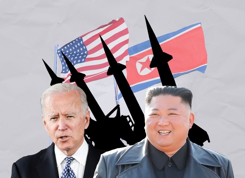 Mỹ 'nhẹ giọng' sau thông tin sẽ xem xét 'các bước tạm thời' với Triều Tiên. Getty Images