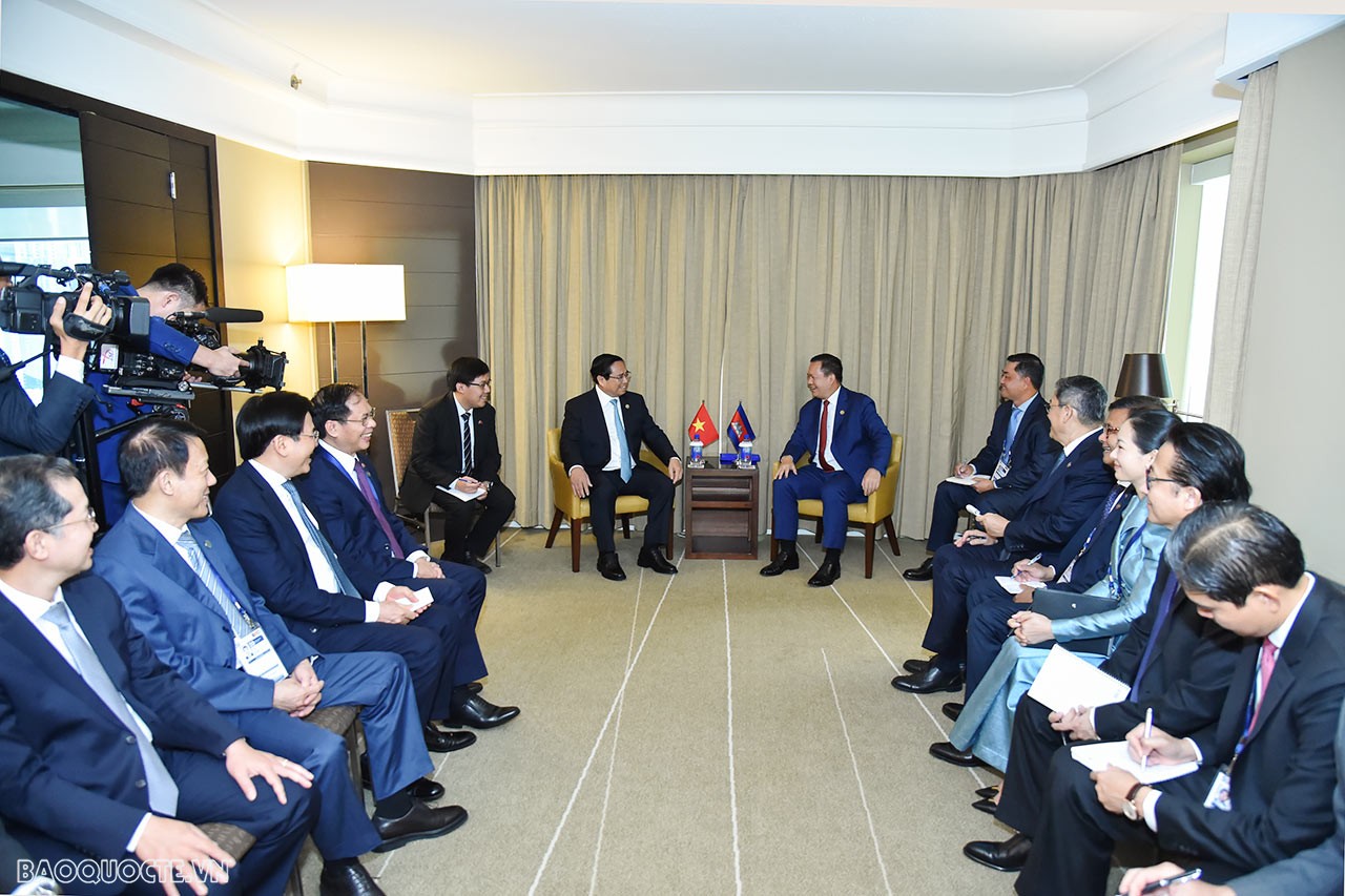 ASEAN-Australia: Vietnam, Cambodia Prime Ministers hold meeting to forge stronger ties