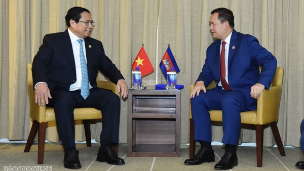 ASEAN-Australia: Vietnam, Cambodia Prime Ministers hold meeting to forge stronger ties